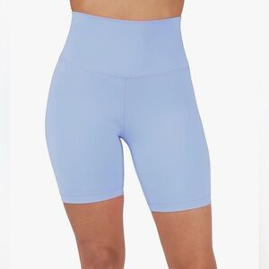 NWT - Yogalicious Lux High Waist Squat Proof Biker Short - 7" Large